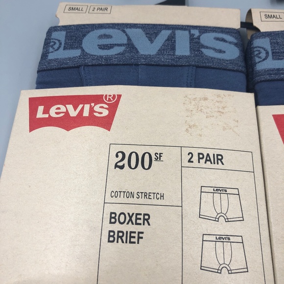 levi's boxer briefs size chart